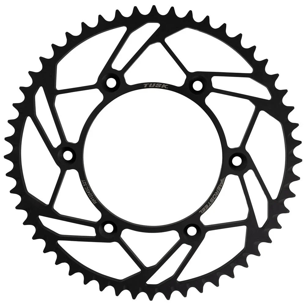 Tusk AeroSteel Rear Sprocket 48 Tooth For Yamaha YZ125 1999-2026