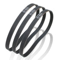 3) Correa DE TransmisiÓN 549-3M-14 Para Scooter ELÉCTRICO Razor E Punk
