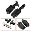 Rear Passenger Foot Pegs w/ Mount Fit For Harley Touring Street Road Glide 93-25