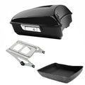 Chopped Trunk Mount Rack Fit For Harley Touring Street Road Glide Fltrx 2014-26