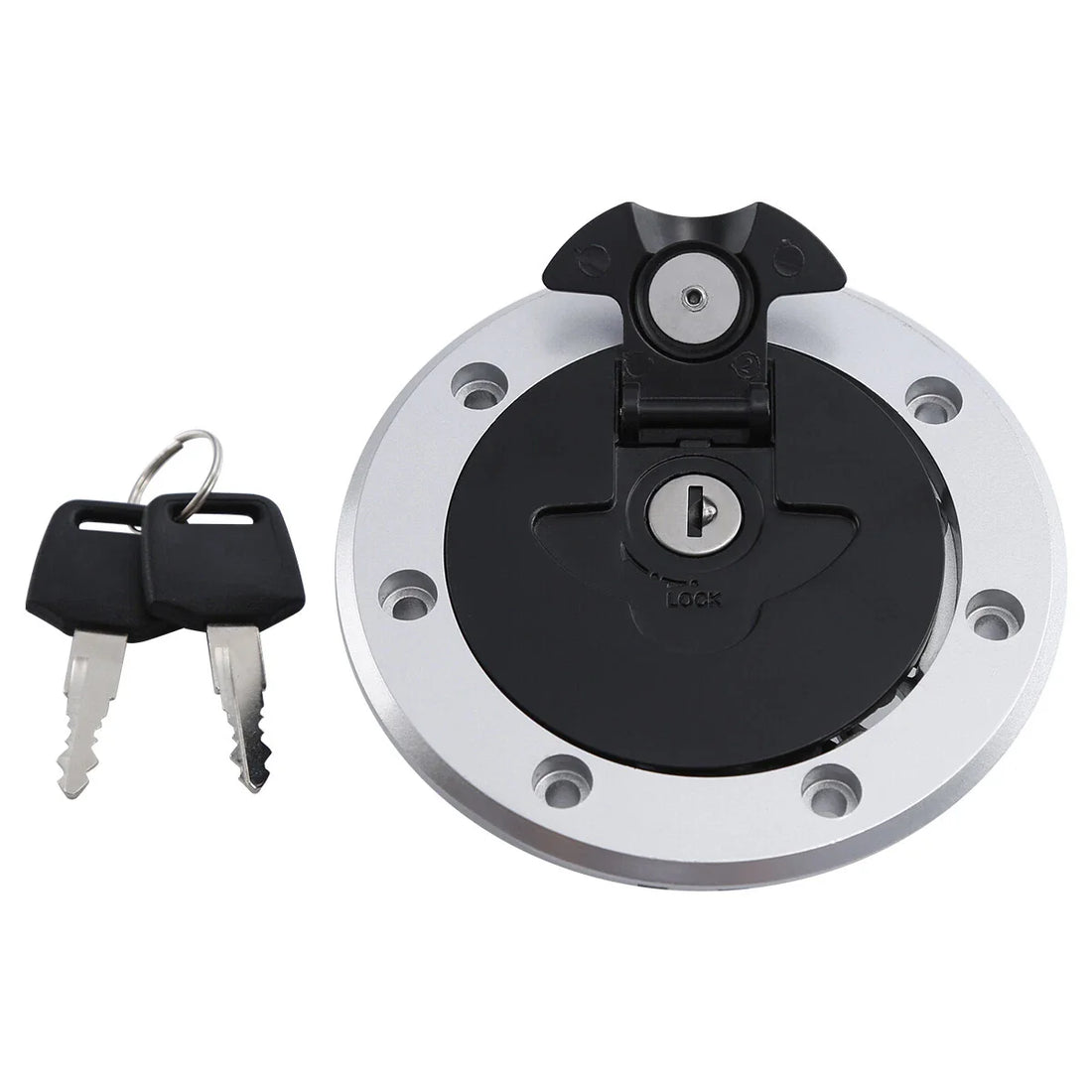Fuel Gas Tank Cap Cover Lock Key Fit For Kawasaki Ninja ZX6R ZX9R ZZR1100 ZX1100