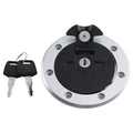 Fuel Gas Tank Cap Cover Lock Key Fit For Kawasaki Ninja ZX6R ZX9R ZZR1100 ZX1100