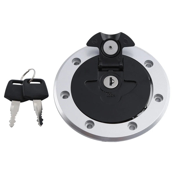 Fuel Gas Tank Cap Cover Lock Key Fit For Kawasaki Ninja ZX6R ZX9R ZZR1100 ZX1100