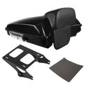 Razor Trunk Backrest Mounting Rack Fit For Harley Touring Road King 14-25