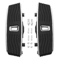 Chrome Driver Floorboards Footboards Kit Fit For Harley Electra Road Glide 86-25