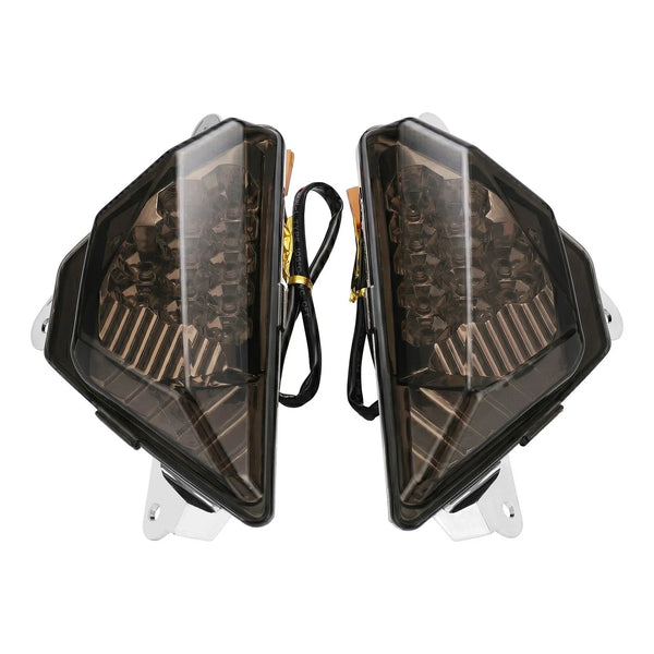 Front Turn Signals Light Fit For Kawasaki Ninja 300 2013-2018 400 650 2018-2023