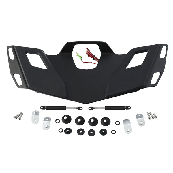 Rear Trunk Luggage Rack LED Brake Light Fit For Honda Goldwing GL 1800 2018-2020