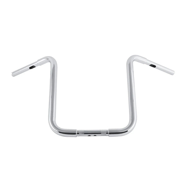 Iron 18" Rise 1-1/4" Ape Hanger Bar Handlebar Fit For Harley Flst Sportster XL