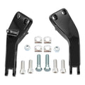 Passenger Foot Peg Mount Brackets Fit For Harley Dyna Street Fat Bob 2006-2017