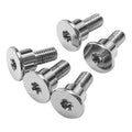 5Pcs Front Disk Brake Rotor Bolts Fit For Harley Touring Road Glide King 14-23