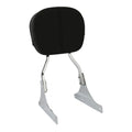 Detachables Low Backrest Sissy Bar Fit For Harley Heritage Softail Fat Boy 84-17