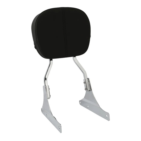 Detachables Low Backrest Sissy Bar Fit For Harley Heritage Softail Fat Boy 84-17
