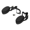 Rear Adjustable Passenger Armrests Fit For Harley Touring Road Glide 14-25 Black