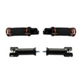 Passenger Foot Pegs Peg Bracket Fit For Harley Softail Breakout Street Bob 18-24