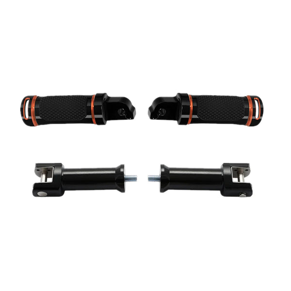 Passenger Foot Pegs Peg Bracket Fit For Harley Softail Breakout Street Bob 18-24