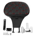 Driver Backrest Pad Mounting Kit Fit For Harley Touring Road King Glide 2009-23