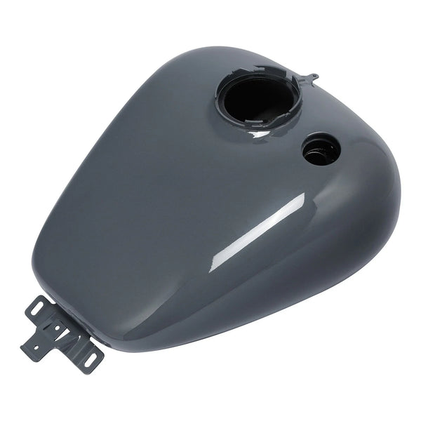 6gal. Gas Fuel Tank Fit For Harley Street Electra Road Glide 08-24 Gunship Gray