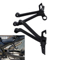 Rear Passenger Footpegs Pegs Footrest Bracket Fit For Suzuki GSXR1000 2005 2006