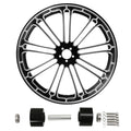 21" x3.5" Front Wheel Rim Dual Disc Hub Fit For Harley Road Glide ABS 1997-2021