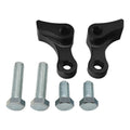 Black 1" Rear Lowering Kit Fit For Harley Dyna Super Wide Glide Street Bob 95-05