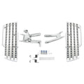 Chrome Driver Footboard Floorboard & Bracket Fit For Harley Softail Slim 18-2025