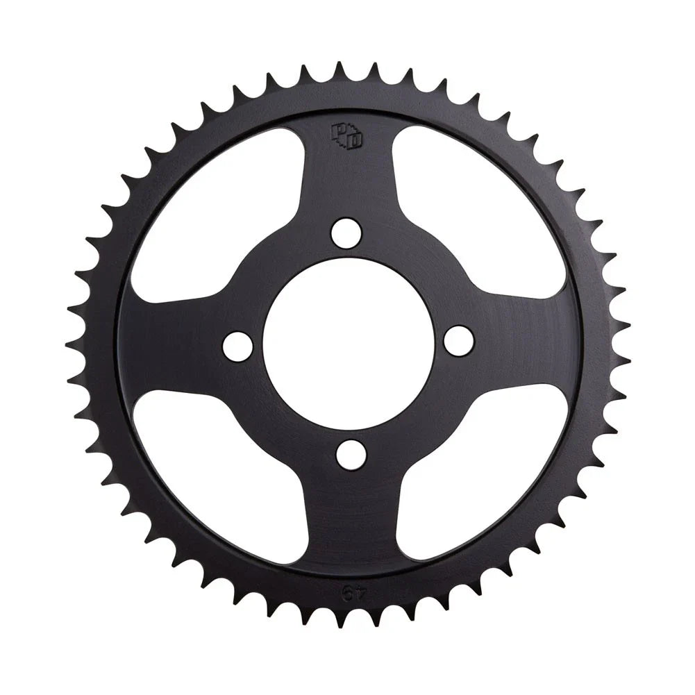 Primary Drive Rear Steel Sprocket Black For Yamaha TTR125LE 2003-2009,2011-2023