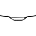 Mika Metals 7/8" Handlebars without Bar Pad RC/Hon/Kaw Stock Bend Black