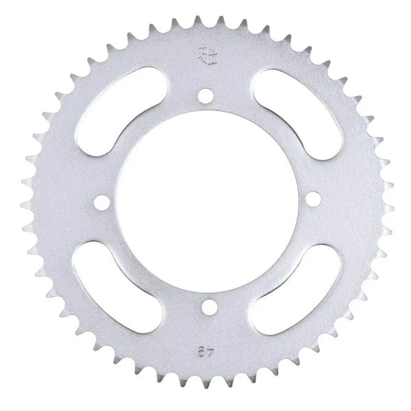Primary Drive K1207R Rear Steel Sprocket 49 Tooth Silver