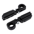 1 1/4" Engine Guard Highway Footpeg Male Mount Clamps Fit For Harley Road Glide