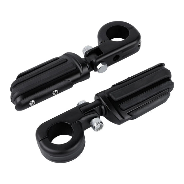 1 1/4" Engine Guard Highway Footpeg Male Mount Clamps Fit For Harley Road Glide