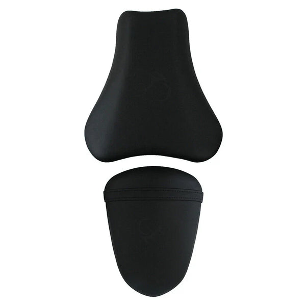 Driver Rider & Passenger Seats Fit For Suzuki GSXR1000 Gsxr 1000 2005-2006 Black