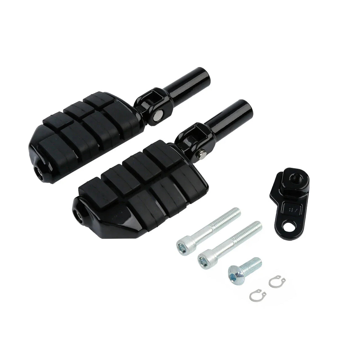Rear Passenger Footpeg Footrest Mount Fit For Harley Softail Slim Fls 2012-2017