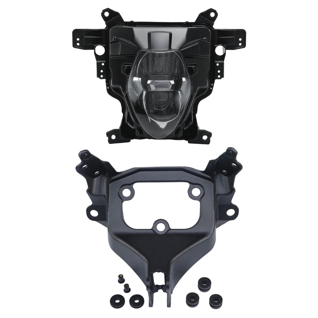 Front Headlight Assembly & Fairing Stay Bracket Fit For Suzuki GSXR1000 17-2025