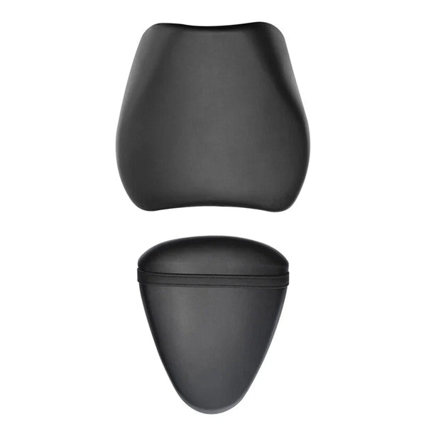 Black Rider Driver & Passenger Seat Cushion Fit For Suzuki TL1000R 1998-2003 02