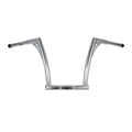 12" Rise Ape Hanger 1.25" Handlebar Fit For Harley Dyna Street Bob Fat Bob 06-17