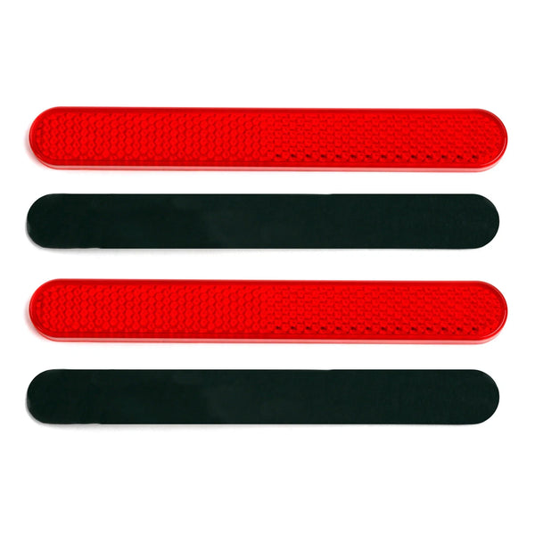 License Plate Bracket Red Reflector Fit For Harley Softail Fat Boy Bob 2018-2025