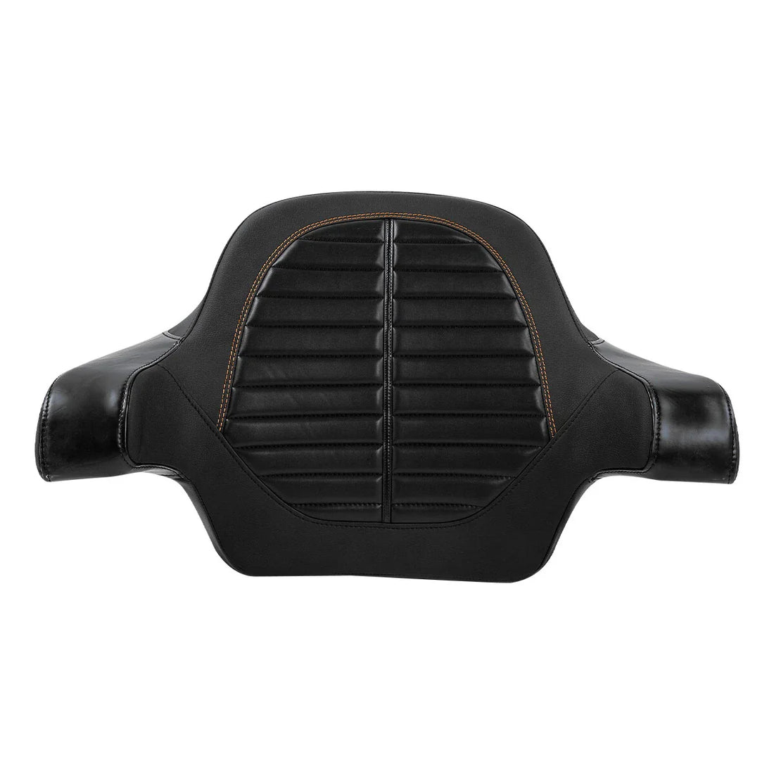 Passenger Backrest Pad Fit For Harley Touring Cvo Street Glide Flhx 14-25