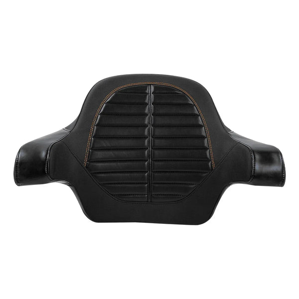 Passenger Backrest Pad Fit For Harley Touring Cvo Street Glide Flhx 14-25