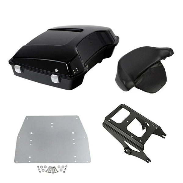 Razor Luggage Trunk Mount Rack Plate Fit For Harley Touring Road King 2009-2013