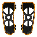 Driver Footboard Floorboard Fit For Harley Electra Road Glide 2009-23 Black Gold