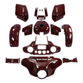 Fairings Bodywork Fit For Harley Street Glide Special 2014-24 Billiard-Burgundy