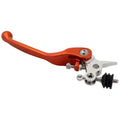 Tusk Axis Folding Clutch Lever Standard Orange For KTM 85 SX 17/14 2014-2026