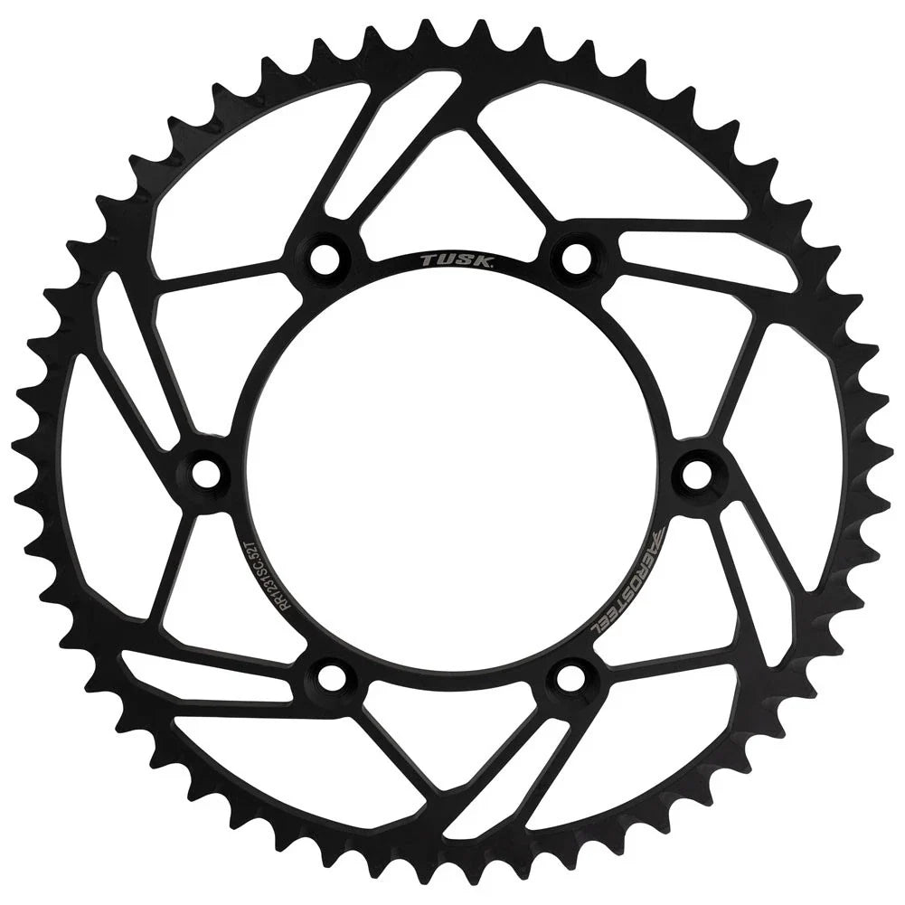 Tusk AeroSteel Rear Sprocket 52 Tooth For KTM 150 XC-W (E-Start) 2017-2019