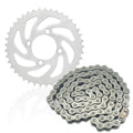 420 Chain 41T Rear Sprocket Kit Pit Bike 110cc 125cc Apollo Coolster Roketa