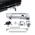 Chrome Trunk Latch Key Fit For Harley Touring Road King Glide 2014-2025 24