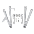 Passenger Foot Pegs Set Fit For Honda CBR1000RR 2004-2007 2004 2005 2006
