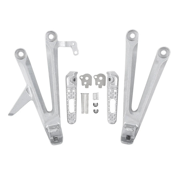 Passenger Foot Pegs Set Fit For Honda CBR1000RR 2004-2007 2004 2005 2006