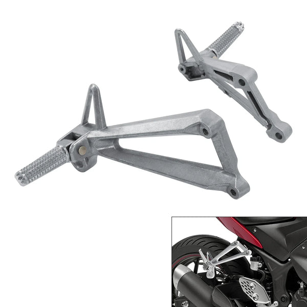 Rear Passenger Footpegs Bracket Fit For Yamaha Yzf R3 15-25 MT-03 16-25