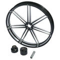 30" 3.5" Front Wheel Rim Hub Single Disc Fit For Harley Road Glide 1997-2021 CNC
