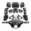 Fairings Body Kit Fit For Harley Electra Glide 14-24 Charcoal Denim/Black Denim